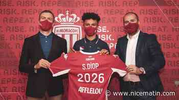 Sofiane Diop prolonge jusqu'en 2026 avec l'AS Monaco