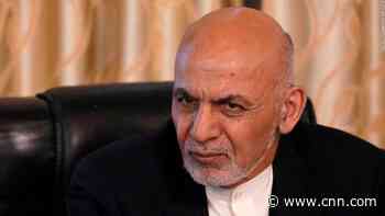 Ghani was criticized for leaving Afghans to an uncertain fate