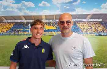 MODENA, EDOARDO DUCA GIALLOBLU FINO AL 2023 - Modena Sportiva