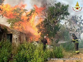 Rientrati dalla Calabria i Vigili del fuoco di Modena - sassuolo2000.it - SASSUOLO NOTIZIE - SASSUOLO 2000