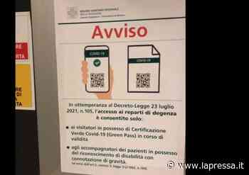 Modena, da oggi senza Green pass niente visita ai pazienti in ospedale - La Pressa