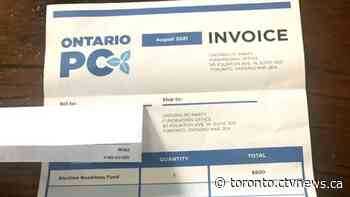 Ontario PCs under fire after sending out fake invoices in attempt to secure donations