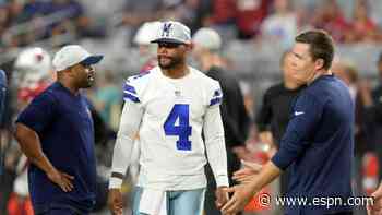 McCarthy: 'Good chance' no Dak in preseason