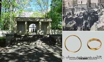 Hundreds of items uncovered by archaeologists looking for evidence of an infamous Nazi war crime