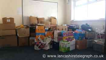 Pendle Primary Academy donate 1,500 books to Palestinian library