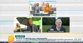Alex Beresford calls guest a 'snob' as GMB viewers fume over 'rude' caravan debate - Manchester Evening News