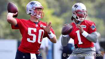 Inside Bill Belichick's decision in Patriots QB battle, plus analytics-based AFC, NFC North projections