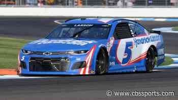 FireKeepers Casino 400 starting lineup: Kyle Larson on pole at Michigan