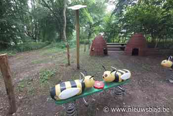 Dieven gaan aan de haal met houten omheining van rustpunt - Het Nieuwsblad