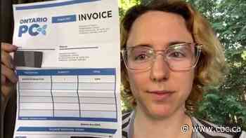Ontario PC fundraising letters labelled 'invoice' blasted as a 'scam' as calls mount for investigation