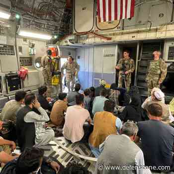 2,000 Evacuated from Kabul in a 24-Hour Span, Pentagon Says