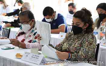 Alcaldes de Morelos reciben capacitaciones - El Sol de Cuernavaca
