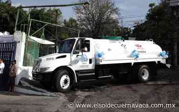 Problema del agua divide a vecinos de Acapantzingo - El Sol de Cuernavaca