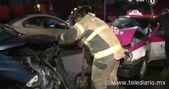 México-Cuernavaca: Choque deja tres lesionados - Telediario CDMX