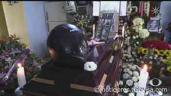 Sepultan a los motociclistas fallecidos en la México-Cuernavaca - Noticieros Televisa
