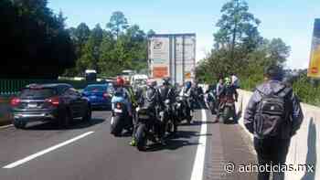 Identifican a motociclistas fallecidos en la carretera México-Cuernavaca - AD Noticias