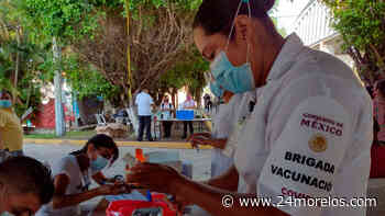 Ya hay posible fecha de vacunación 18 a 29 años para Cuernavaca - 24 Morelos