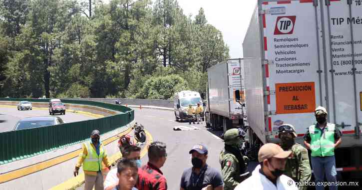 Motociclistas convocan a rodada para recordar a víctimas en la México-Cuernavaca - Expansión Política