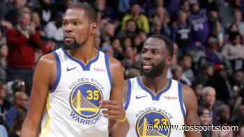 Kevin Durant, Draymond Green clear the air on infamous 2018 argument: 'Everybody acted like it didn't happen'