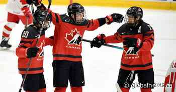 Puck drops on women’s world hockey championship in Calgary after pandemic hiatus