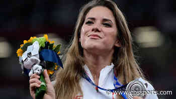 Polish javelin thrower Maria Andrejczyk auctions off silver Olympic medal to help infant receive heart surgery