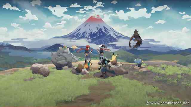 Pokémon Legends: Arceus Trailer Shows Off New Battle System, Hisui Region