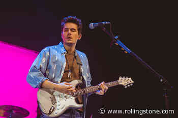 John Mayer Plays Up in the Clouds in ‘Wild Blue’ Video