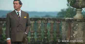 The Crown season 5 gives first look at Princess Diana and Prince Charles     - CNET