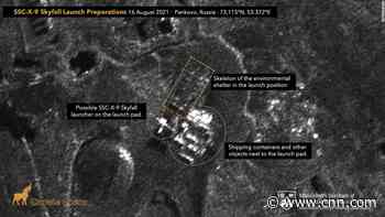 New images show Russia may be about to test nuclear-powered 'Skyfall' missile
