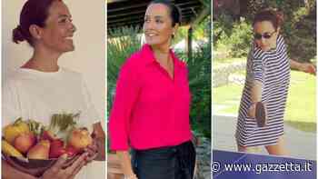 L’estate in diretta di Roberta Capua tra tv, sport e cucina. “Il mio sgarro? I dolci e il gelato” - La Gazzetta dello Sport
