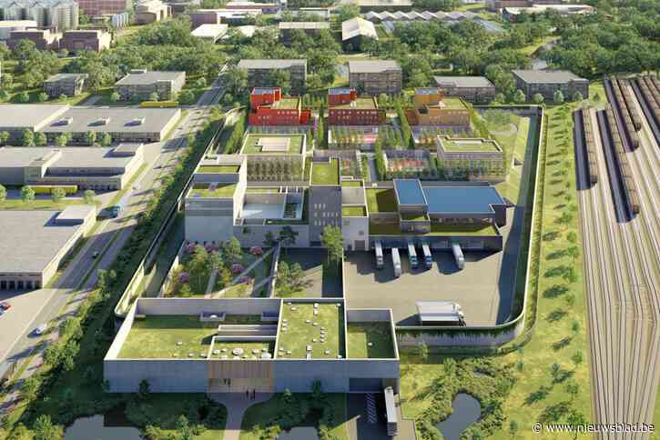 Tegen 2025 moet nieuwe Antwerpse gevangenis voor 440 gedetineerden klaar zijn: zo zal het eruitzien