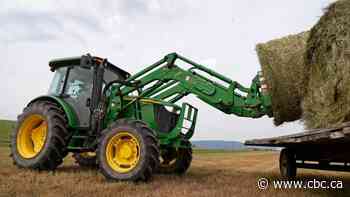 Alberta receiving hay from Maritimes after drought impacts livestock feed