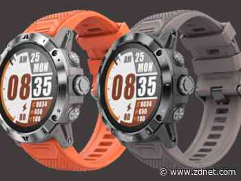 Coros Vertix 2 announced: New adventure watch with improved GPS, onboard music, and extreme battery life