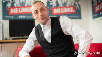 Kandidaten in Ulm zur Bundestagswahl: Der Authentische: Warum David Rizzotto für die Linke antritt - SWP