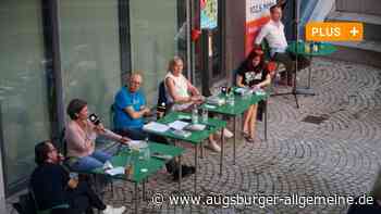 Ein Literarisches Quartett für Ulm? Büchertalk bei "Kultur auf den Stufen" - Augsburger Allgemeine