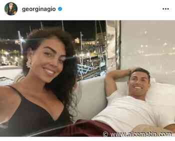 Cristiano Ronaldo photographié sur un yacht dans le port de Monaco