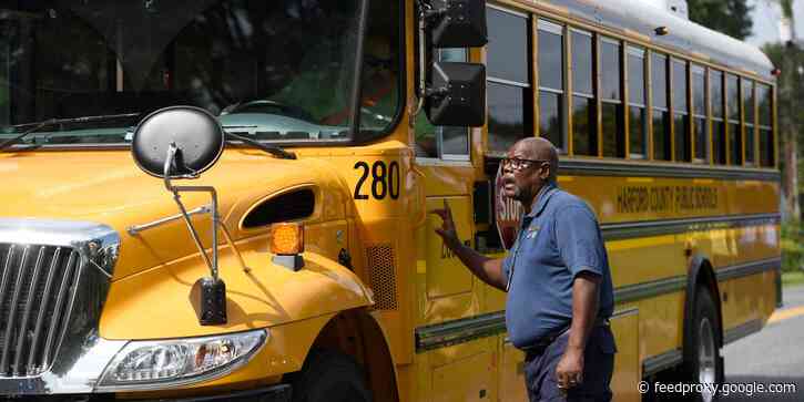 This Delaware charter school will pay parents $700 this year for every child they drive themselves, as a bus driver shortage forces some schools to delay opening