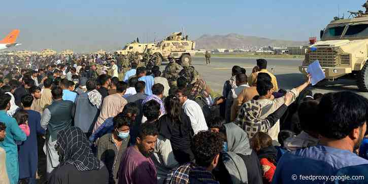 State Department warning confirms US government 'cannot ensure safe passage' for trapped residents trying to flee to Kabul airport