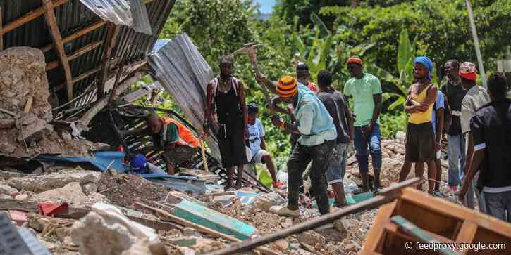 Over 500,000 children are living without proper shelter, food, or clean water after Haiti earthquake, UNICEF says