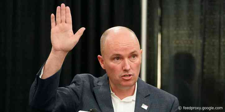 Utah's Spencer Cox and 8 other US governors want to open their states to resettle Afghan refugees