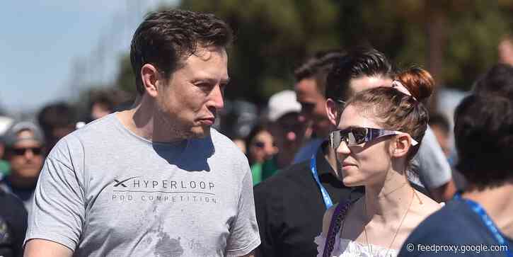 Elon Musk's girlfriend Grimes shared a TikTok video of their son X AE A-Xii and the family's vacation in Italy