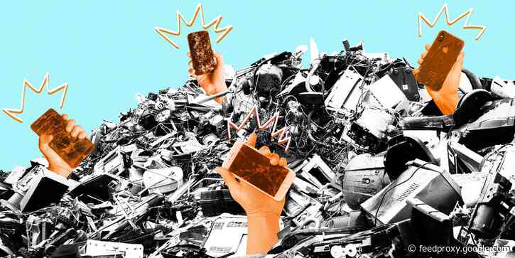 Broken tech is causing a mounting environmental disaster. It's time for tech companies to give us the right to repair our stuff instead of needing to throw it away.
