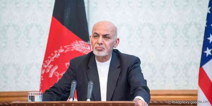 Former Afghan president Ashraf Ghani, who fled the country as the Taliban closed in, turns up in the UAE