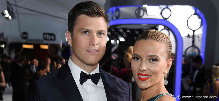 Scarlett Johansson Gives Birth, Welcomes Baby with Colin Jost!