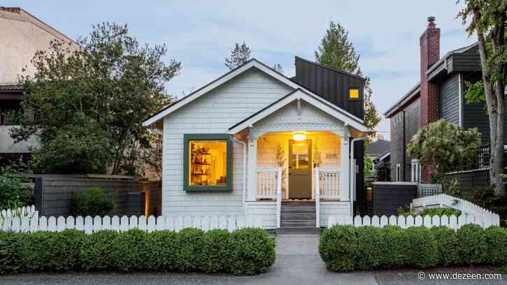 Best Practice Architecture updates historic Boathouse Bungalow in Seattle