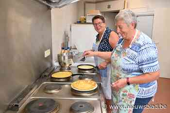 Samana Lutlommel bakt 300 pannenkoeken (Lommel) - Het Nieuwsblad