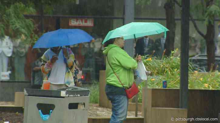 Pittsburgh Weather: Wet And Gloomy Day Across Western Pa. As Fred’s Remnants Churn Through Area