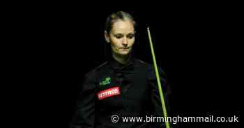 No love lost as Dudley snooker champ Reanne Evans takes on ex-boyfriend in awkward British Open tie - Birmingham Live