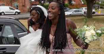 Dudley couple rescue hitch-hiking bride after wedding car breaks down on way to church - Birmingham Live