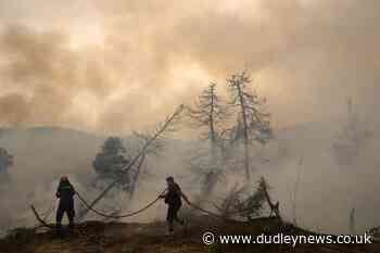 Dudley firefighters among team fighting wildfires in Greece | Dudley News - Dudley News